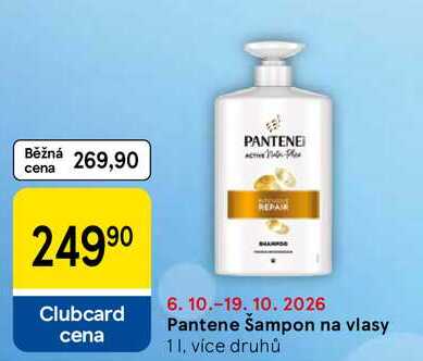 Pantene Šampon na vlasy, 1 l