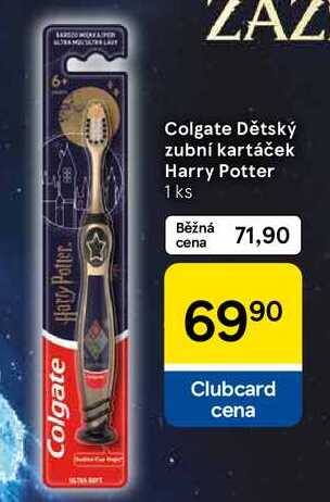 Colgate Dětský zubní kartáček Harry Potter, 1 ks