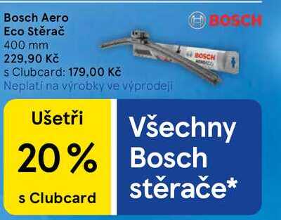 Bosch Aero Eco Stěrač, 400 mm