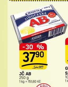 JČ AB 250 g 