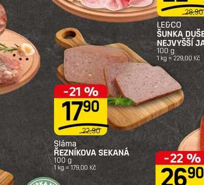 ŘEZNÍKOVA SEKANÁ 100g