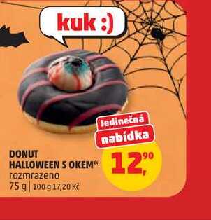 DONUT HALLOWEEN S OKEM 75 g
