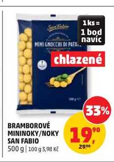 SAN FABIO BRAMBOROVÉ MININOKY/NOKY 500 g