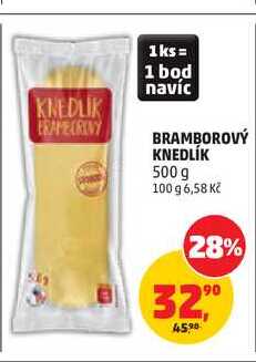 BRAMBOROVÝ KNEDLÍK 500 g