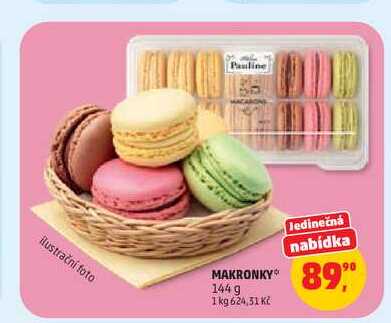 MAKRONKY 144 g