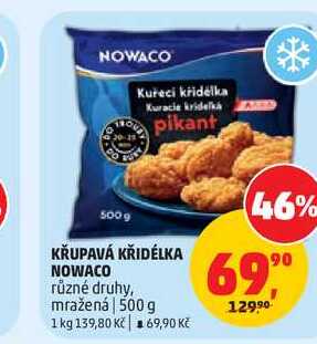 NOWACO KŘUPAVÁ KŘIDÉLKA 500g