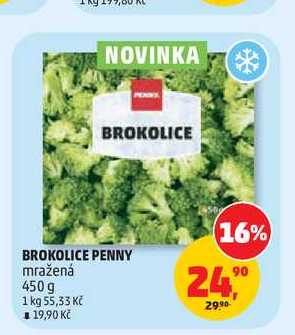 BROKOLICE PENNY mražená 450 g 