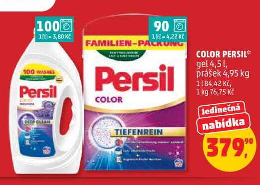Persil gel 4,5l
