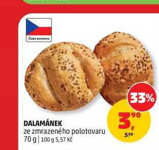DALAMÁNEK ze zmrazeného polotovaru 70 g