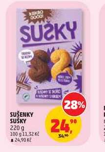 SUŠENKY SUŠKY 220 g