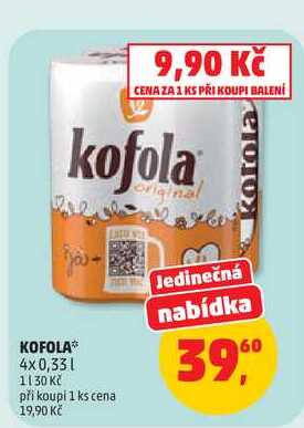 KOFOLA 4x0,33l
