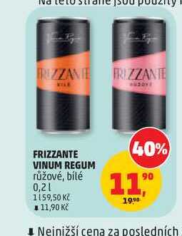 FRIZZANTE VINUM REGUM 0,2l