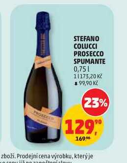 STEFANO COLUCCI PROSECCO SPUMANTE 0,75l
