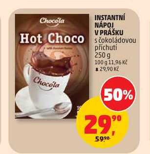 Hot Choco čokoládovou s příchutí 250 g