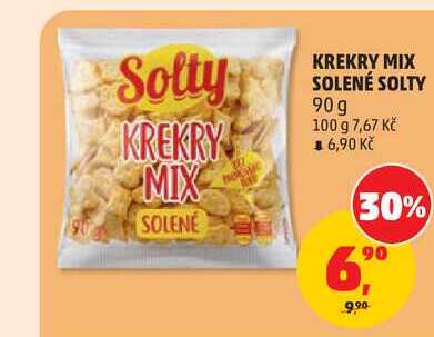 KREKRY MIX SOLENÉ SOLTY 90 g 