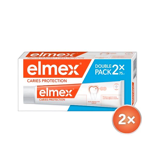 Elmex Caries Protection zubní pasta 2x75ml