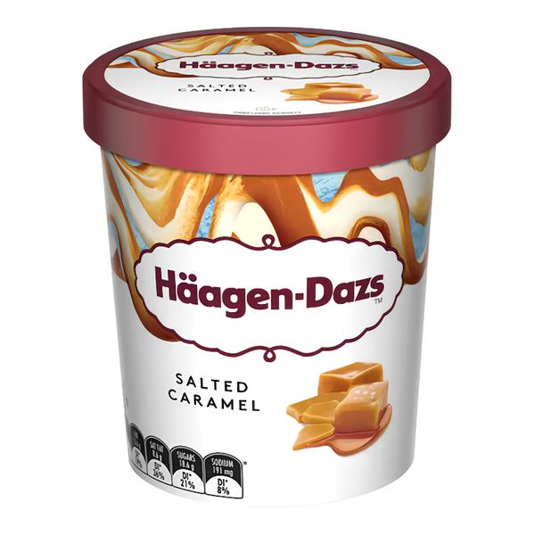 Häagen-Dazs Salted Caramel