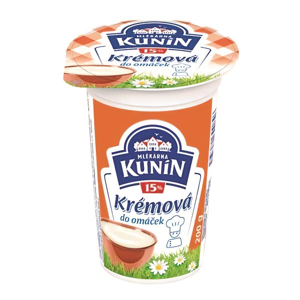 Mlékárna Kunín Krémová do omáček (15%)