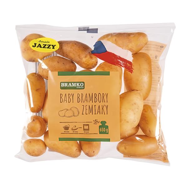 Brambory baby žluté jazzy
