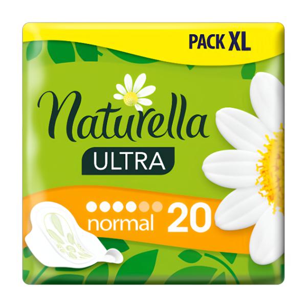 Naturella Vložky Ultra Normal Košík.cz