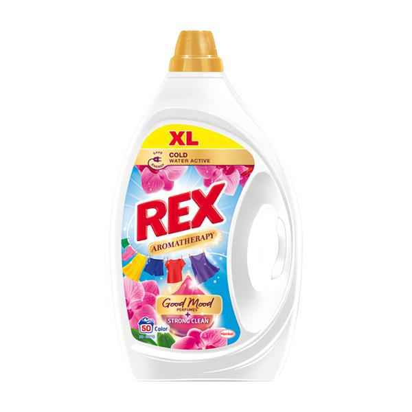 Rex Prací gel Aromatherapy Orchid Color, 2,25L