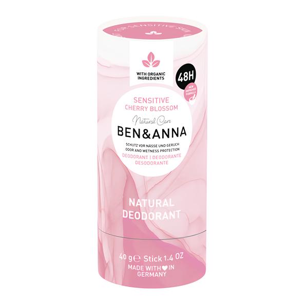Ben & Anna Deodorant Sensitive Cherry Blossom Košík.cz