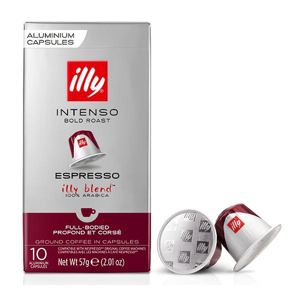 illy Kapsle Espresso Intenso