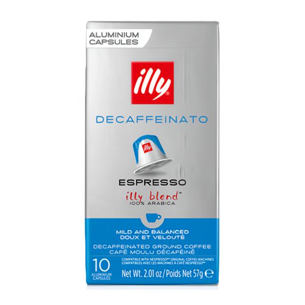 illy Kapsle Espresso bez kofeinu 10ks
