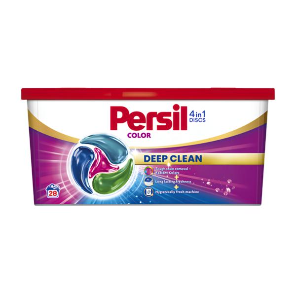 Persil Deep Clean 4v1 Discs Color