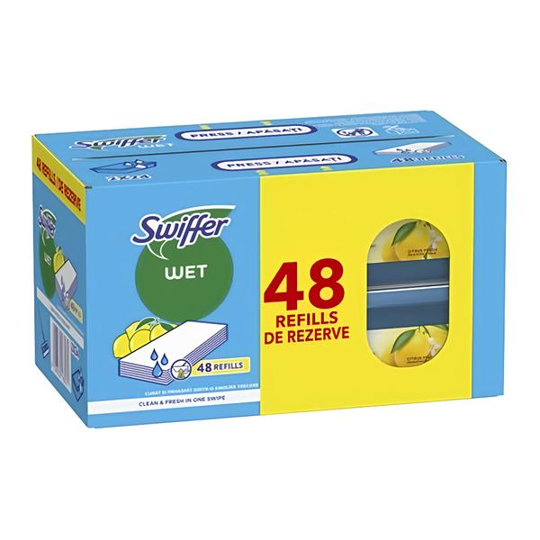 Swiffer Sweeper Vlhčené utěrky Citrus Fresh na podlahu