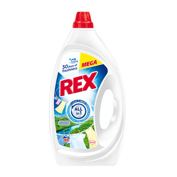 Rex Amazonia Freshness prací gel 2,97l Košík.cz