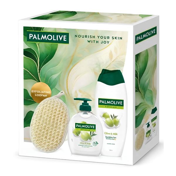 Palmolive Naturals Olive Set vánoční balíček