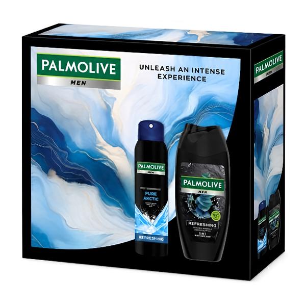 Palmolive Men Mid Set vánoční balíček Košík.cz