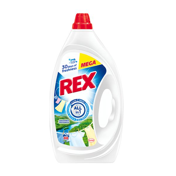 Rex Amazonia Freshness prací gel 3,96l