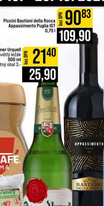 Piccini Bastioni della Rocca Appassimento Puglia IGT 0,75l
