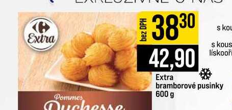 Extra bramborové pusinky 600 g 