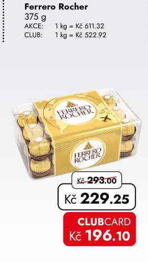 Ferrero Rocher 375 g 