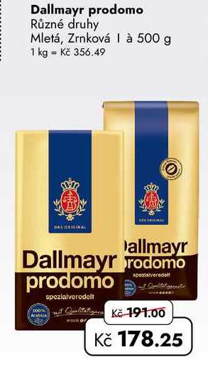Dallmayr prodomo 500 g  