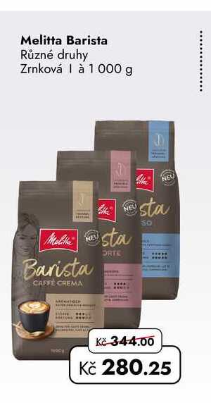 Melitta Barista 1000 g