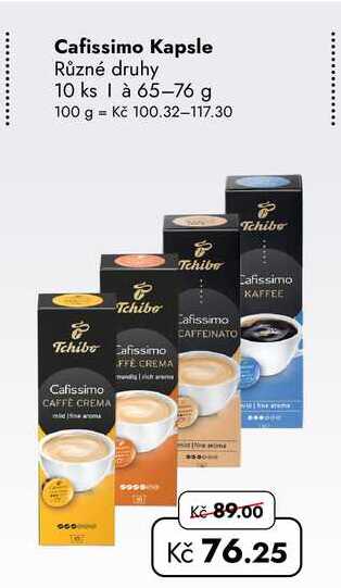 Cafissimo Kapsle 10 ks