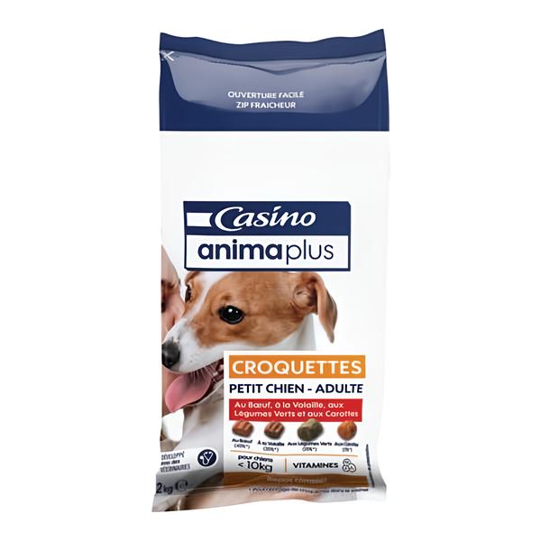 Animaplus Granule s hovězím masem, drůbežím masem a zeleninou pro dospělé psy
