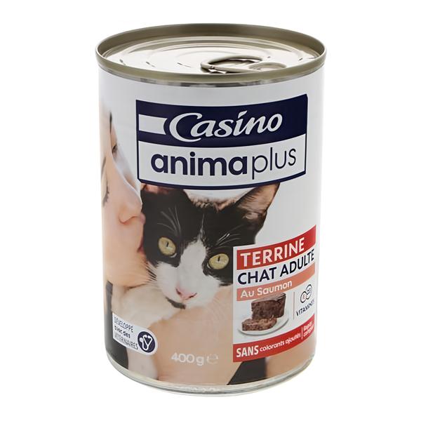 Animaplus Lososová paštika pro dospělé kočky