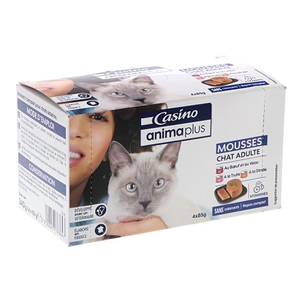 Animaplus Paštika pro dospělé kočky