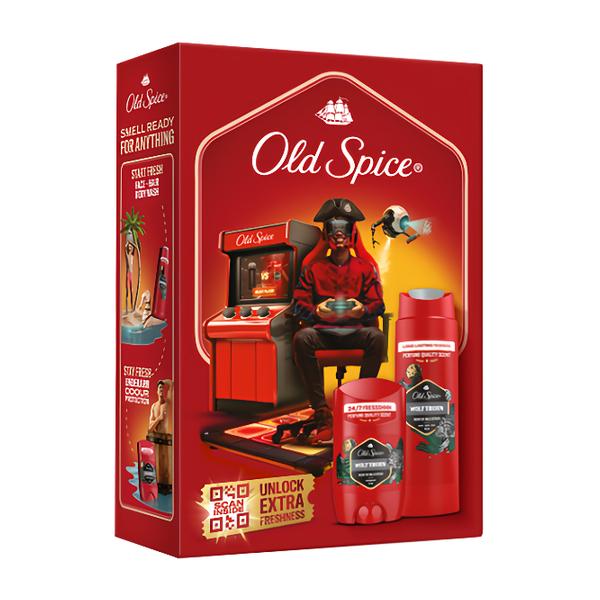 Old Spice Dárková sada Wolfthorn Gamer