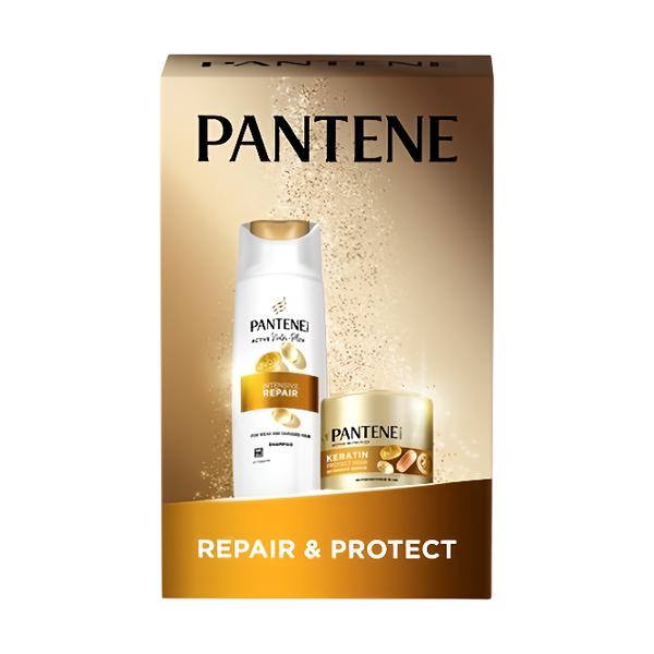 Pantene Šampon 400ml + Maska 300ml Košík.cz