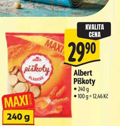 Albert Piškoty 240 g