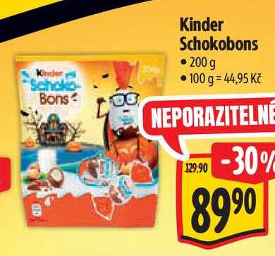 Kinder Schoko Bons 200 g