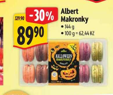 Albert Makronky 144 g