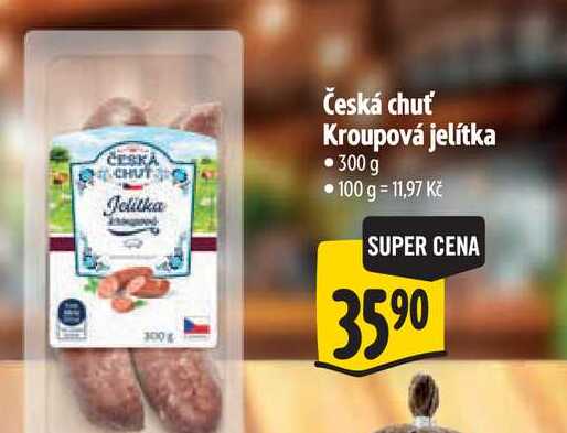  Česká chuť Kroupová jelítka  300 g 