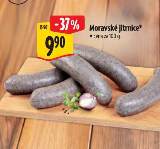 Moravské jitrnice 100 g
